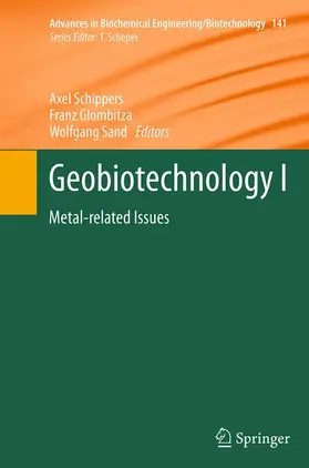 Schippers / Sand / Glombitza |  Geobiotechnology I | Buch |  Sack Fachmedien