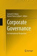 Çaliyurt / Idowu |  Corporate Governance | Buch |  Sack Fachmedien