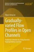 Jan |  Gradually-varied Flow Profiles in Open Channels | Buch |  Sack Fachmedien