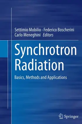 Mobilio / Meneghini / Boscherini |  Synchrotron Radiation | Buch |  Sack Fachmedien