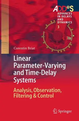 Briat |  Linear Parameter-Varying and Time-Delay Systems | Buch |  Sack Fachmedien