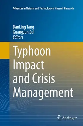 Sui / Tang |  Typhoon Impact and Crisis Management | Buch |  Sack Fachmedien