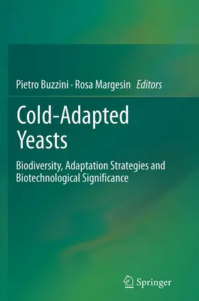Margesin / Buzzini |  Cold-adapted Yeasts | Buch |  Sack Fachmedien