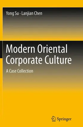 Su / Chen |  Modern Oriental Corporate Culture | Buch |  Sack Fachmedien