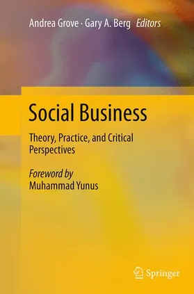 Berg / Grove |  Social Business | Buch |  Sack Fachmedien