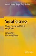 Berg / Grove |  Social Business | Buch |  Sack Fachmedien