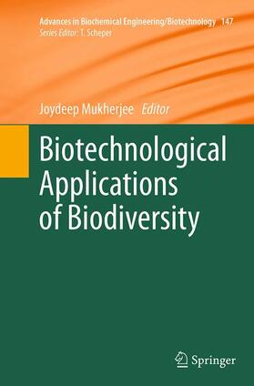 Mukherjee |  Biotechnological Applications of Biodiversity | Buch |  Sack Fachmedien