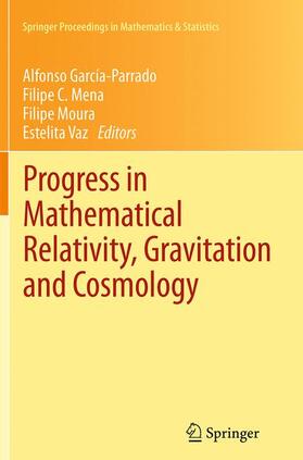 García-Parrado / Vaz / Mena | Progress in Mathematical Relativity, Gravitation and Cosmology | Buch | 978-3-662-51244-9 | sack.de