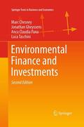 Chesney / Taschini / Gheyssens |  Environmental Finance and Investments | Buch |  Sack Fachmedien