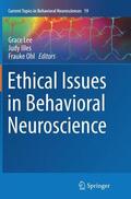 Lee / Ohl / Illes |  Ethical Issues in Behavioral Neuroscience | Buch |  Sack Fachmedien