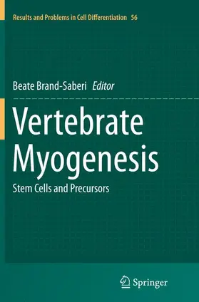 Brand-Saberi |  Vertebrate Myogenesis | Buch |  Sack Fachmedien