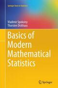 Dickhaus / Spokoiny |  Basics of Modern Mathematical Statistics | Buch |  Sack Fachmedien