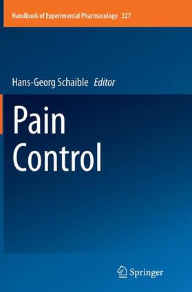 Schaible | Pain Control | Buch | 978-3-662-51357-6 | sack.de