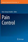 Schaible |  Pain Control | Buch |  Sack Fachmedien