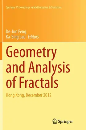 Lau / Feng |  Geometry and Analysis of Fractals | Buch |  Sack Fachmedien