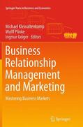 Kleinaltenkamp / Geiger / Plinke |  Business Relationship Management and Marketing | Buch |  Sack Fachmedien