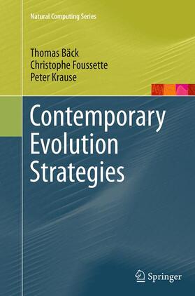 Bäck / Foussette / Krause | Contemporary Evolution Strategies | Buch | sack.de