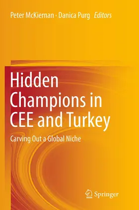 Purg / McKiernan |  Hidden Champions in CEE and Turkey | Buch |  Sack Fachmedien