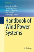 Pardalos / Rebennack / Pappu |  Handbook of Wind Power Systems | Buch |  Sack Fachmedien