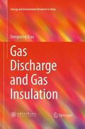 Xiao |  Gas Discharge and Gas Insulation | Buch |  Sack Fachmedien