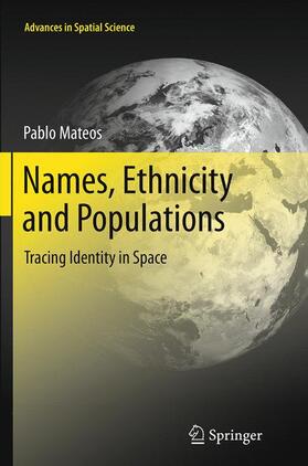 Mateos | Names, Ethnicity and Populations | Buch | 978-3-662-51479-5 | sack.de