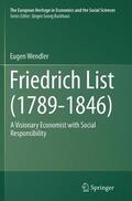 Wendler |  Friedrich List (1789-1846) | Buch |  Sack Fachmedien