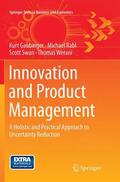 Gaubinger / Werani / Rabl |  Innovation and Product Management | Buch |  Sack Fachmedien