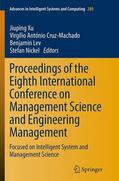 Xu / Nickel / Cruz-Machado |  Proceedings of the Eighth International Conference on Management Science and Engineering Management | Buch |  Sack Fachmedien