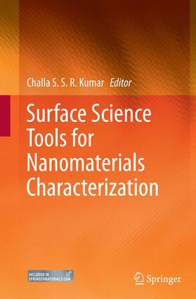 Kumar | Surface Science Tools for Nanomaterials Characterization | Buch | 978-3-662-51547-1 | sack.de