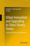 Ni / Chen / Oyeyinka |  Urban Innovation and Upgrading in China Shanty Towns | Buch |  Sack Fachmedien