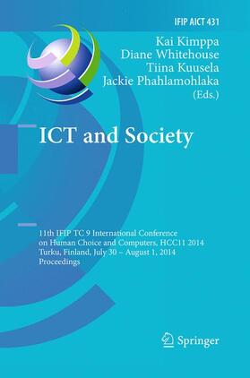 Kimppa / Phahlamohlaka / Whitehouse |  ICT and Society | Buch |  Sack Fachmedien