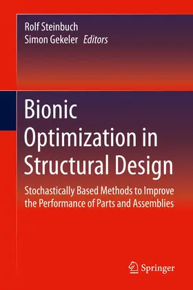 Gekeler / Steinbuch |  Bionic Optimization in Structural Design | Buch |  Sack Fachmedien