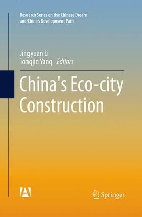 Yang / Li |  China's Eco-city Construction | Buch |  Sack Fachmedien