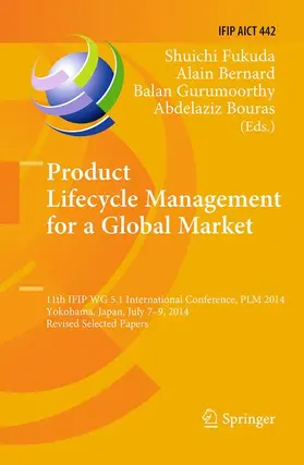 Fukuda / Bouras / Bernard |  Product Lifecycle Management for a Global Market | Buch |  Sack Fachmedien