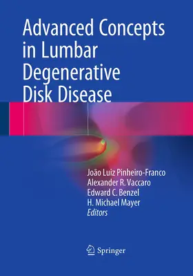 Pinheiro-Franco / Vaccaro / Benzel |  Advanced Concepts in Lumbar Degenerative Disk Disease | Buch |  Sack Fachmedien
