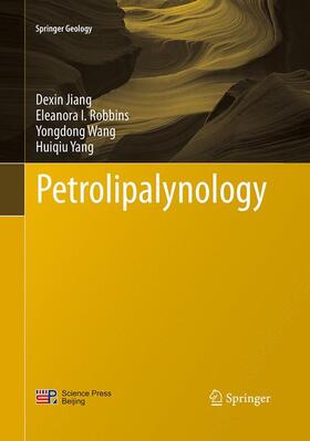 Jiang / Yang / Robbins | Petrolipalynology | Buch | sack.de