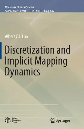 Luo |  Discretization and Implicit Mapping Dynamics | Buch |  Sack Fachmedien
