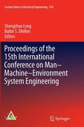 Dhillon / Long |  Proceedings of the 15th International Conference on Man¿Machine¿Environment System Engineering | Buch |  Sack Fachmedien