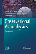 Léna / Rouan / Lebrun |  Observational Astrophysics | Buch |  Sack Fachmedien