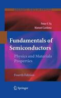 Cardona / YU |  Fundamentals of Semiconductors | Buch |  Sack Fachmedien