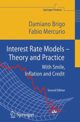 Mercurio / Brigo | Interest Rate Models - Theory and Practice | Buch | sack.de