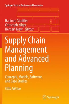 Stadtler / Meyr / Kilger | Supply Chain Management and Advanced Planning | Buch | 978-3-662-51744-4 | sack.de