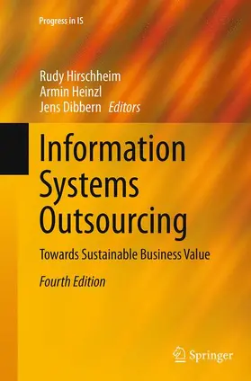 Hirschheim / Dibbern / Heinzl | Information Systems Outsourcing | Buch | 978-3-662-51757-4 | sack.de