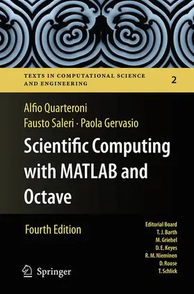 Quarteroni / Gervasio / Saleri |  Scientific Computing with MATLAB and Octave | Buch |  Sack Fachmedien