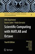 Quarteroni / Gervasio / Saleri |  Scientific Computing with MATLAB and Octave | Buch |  Sack Fachmedien