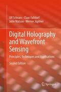 Schnars / Jüptner / Falldorf |  Digital Holography and Wavefront Sensing | Buch |  Sack Fachmedien