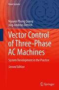 Dittrich / Quang |  Vector Control of Three-Phase AC Machines | Buch |  Sack Fachmedien