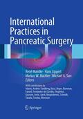 Mantke / Sarr / Lippert |  International Practices in Pancreatic Surgery | Buch |  Sack Fachmedien