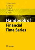Andersen / Mikosch / Davis |  Handbook of Financial Time Series | Buch |  Sack Fachmedien
