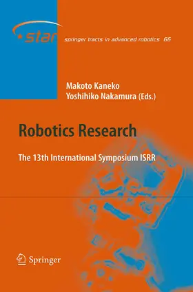 Nakamura / Kaneko |  Robotics Research | Buch |  Sack Fachmedien